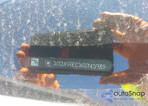 2016 Chevrolet Silverado 1500 2Lt из США, поврежденный, VIN 3GCUKREC3GG143985